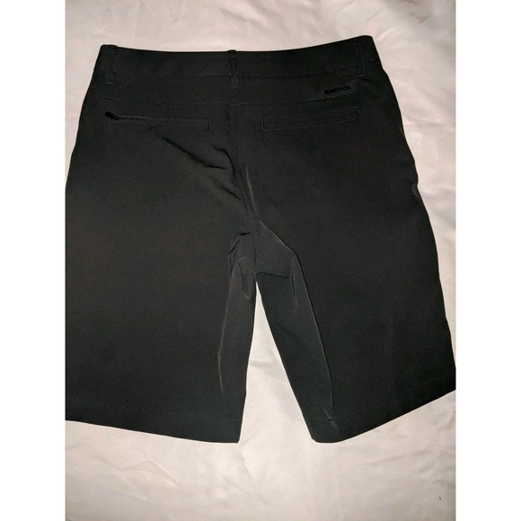 Bonobos Golf Shorts 31 X 10  Gray Vented Zippered Pockets - Picture 16 of 16